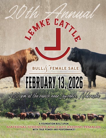Lemke Cattle 20th Annual Bull & Female Sale