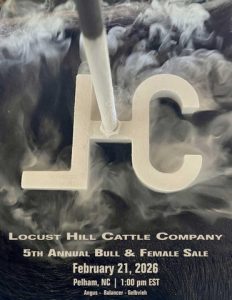 Locust Hill Cattle Company 5th Annual Bull and Female Sale