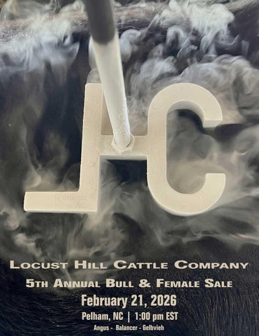 Locust Hill Cattle Company 5th Annual Bull and Female Sale