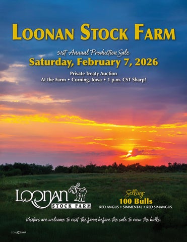 Loonan Stock Farm 51st Annual Production Sale