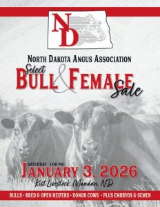North Dakota Angus Association Bull & Female Sale