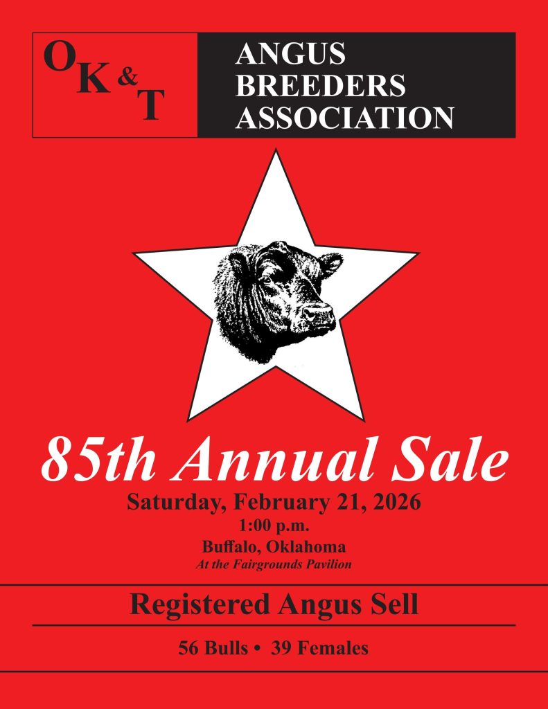 OK&T Angus Breeders Association 85th Annual Sale