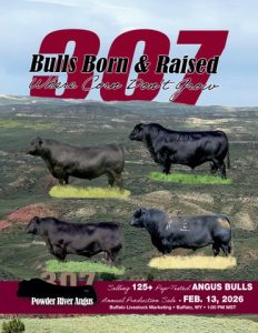 Powder River Angus Annual Production Sale