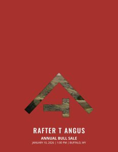 Rafter T Angus –  2026 Annual Bull Sale