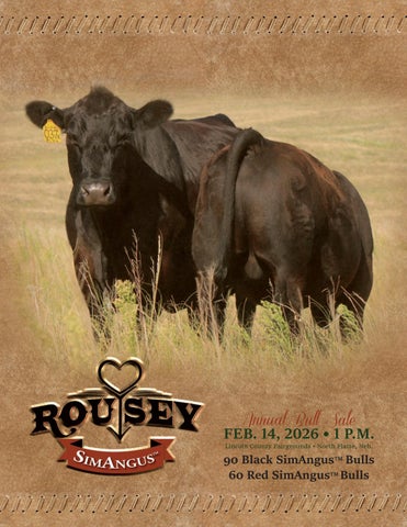 Rousey SimAngus Annual Bull Sale