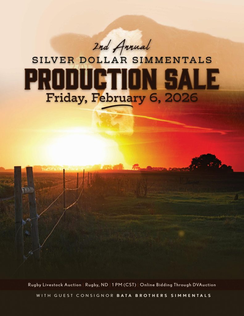 Silver Dollar Simmentals 2nd Annual Production Sale