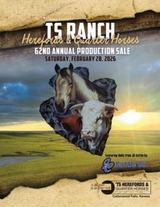 TS Herefords and Quarter Horses 62nd Annual Production Sale