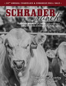 24th Annual Schrader Ranch Bull Sale