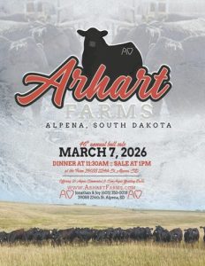 Arhart Farms 46th Annual Bull Sale