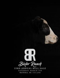 Bixler Ranch 23rd Annual Bull Sale