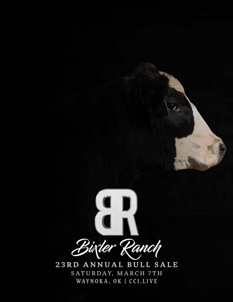 Bixler Ranch 23rd Annual Bull Sale