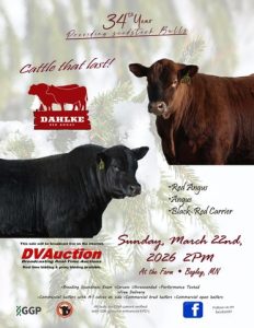 Dahlke Red Angus Annual Production Sale