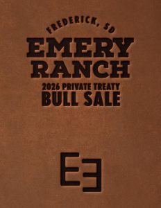 Emery Ranch 2026 Private Treaty Bull Sale