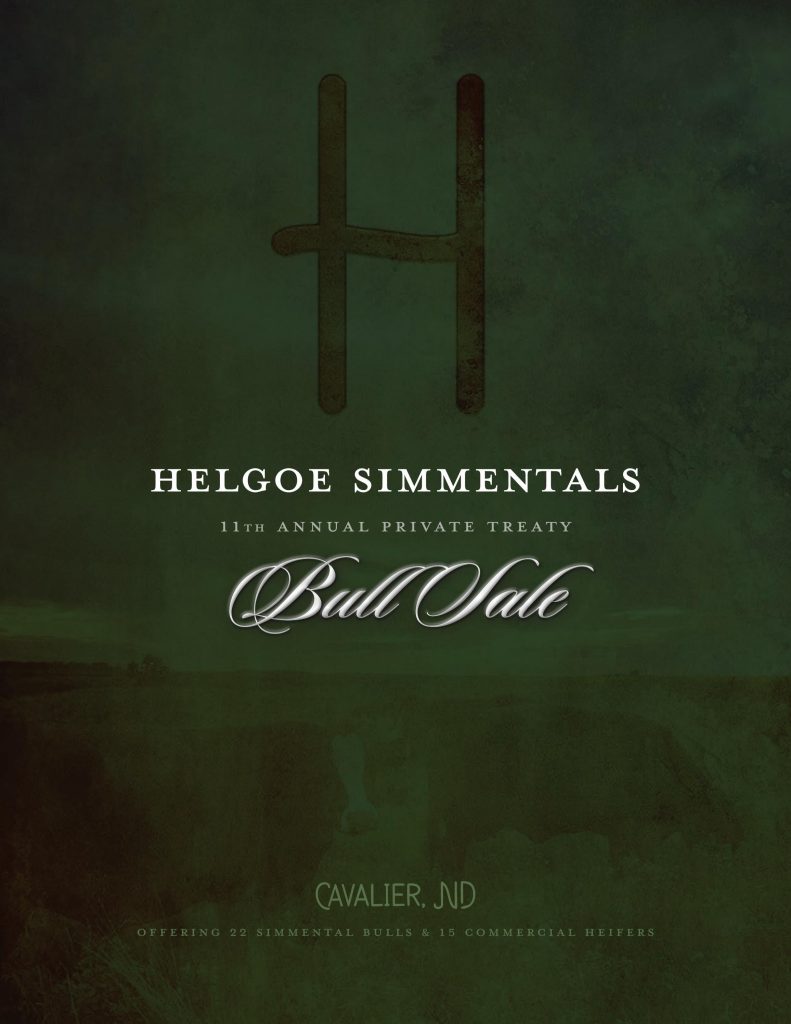 Helgoe Simmetnals 11th Annual Private Treaty Bull Sale