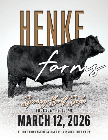 Henke Farms Spring Bull Sale