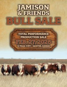 Jamison Herefords Total Performance Production Sale