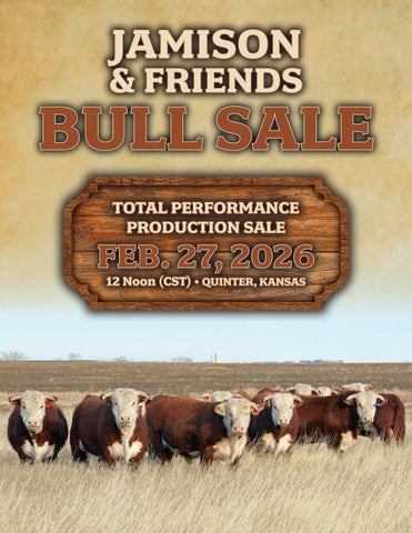 Jamison Herefords Total Performance Production Sale