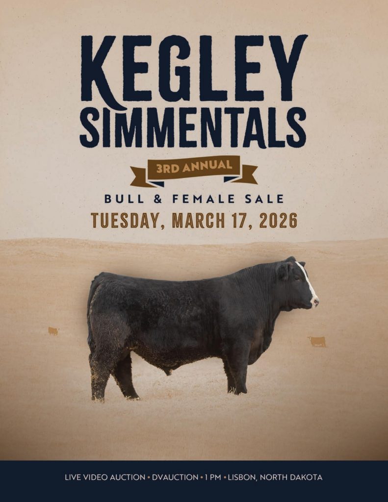 Kegley Simmentals 3rd Annual Bull and Female Sale