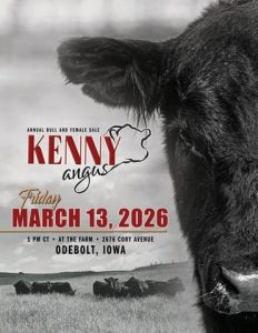 Kenny Angus Annual Bull & Female Sale