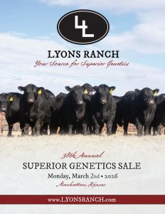 Lyons Ranch 38th Annual Superior Genetics Sale
