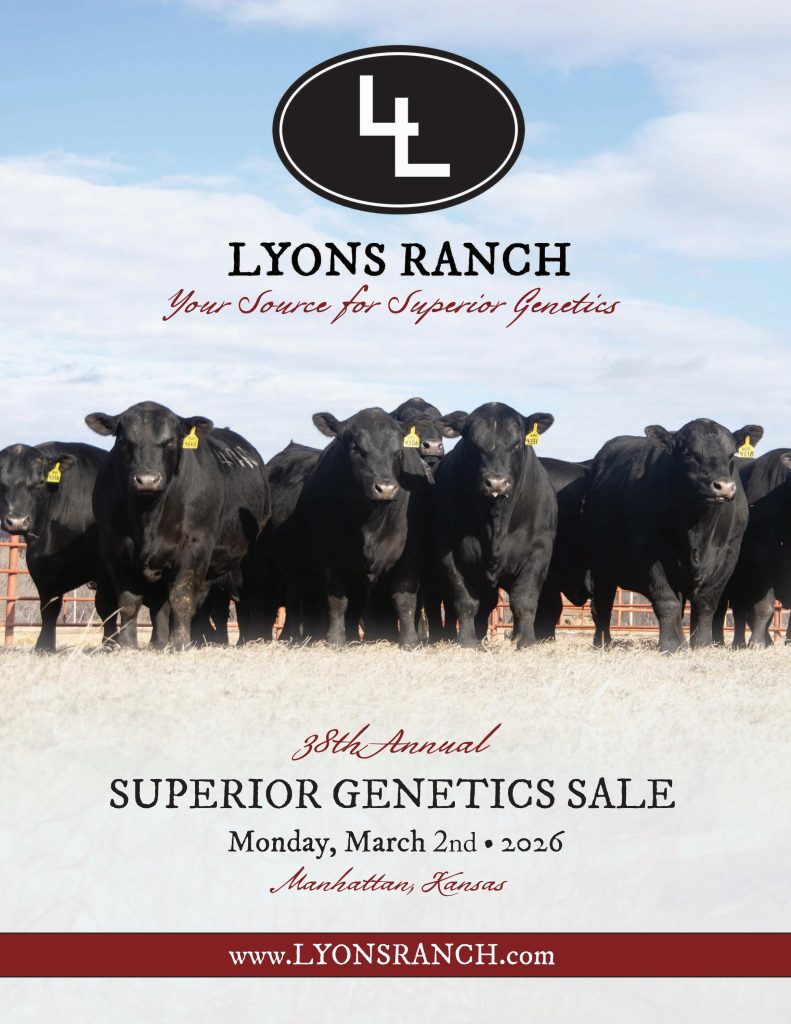 Lyons Ranch 38th Annual Superior Genetics Sale