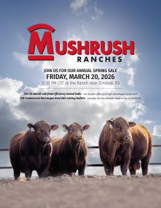 Mushrush Red Angus Annual Spring Sale