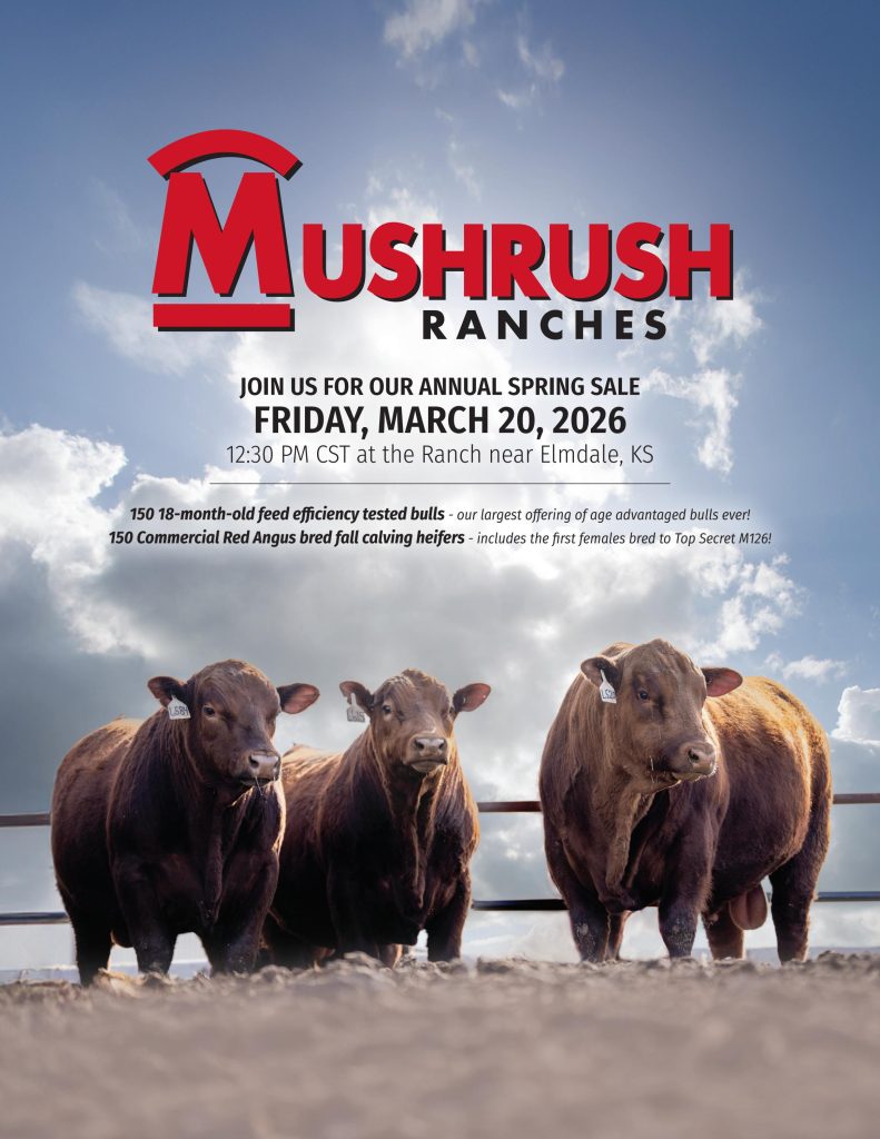 Mushrush Red Angus Annual Spring Sale