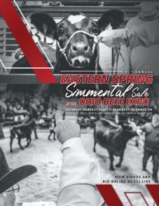 Ohio Beef Expo 55th Annual Eastern Spring Simmental Sale