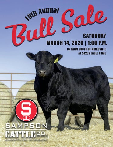 Sampson Cattle Co 10th Bull Sale