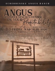 Scherbenske Angus Ranch 50th Annual Production Sale