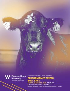 Western Illinois University 54th Annual Performance Tested Bull Sale