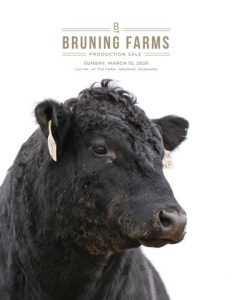 Bruning Farms Production Sale