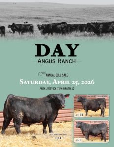 Day Angus Ranch 10th Annual Bull Sale