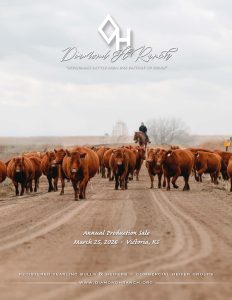 Diamond H Ranch – 2026 Annual Production Sale Catalog