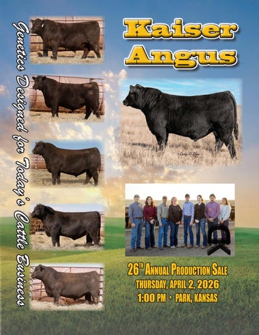 Kaiser Angus 26th Annual Production Sale