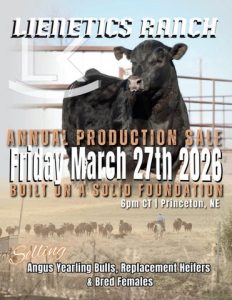 Lienetics Ranch Annual Production Sale