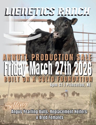 Lienetics Ranch Annual Production Sale