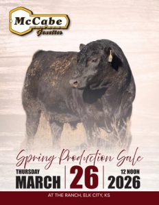 McCabe Genetics Spring Production Sale
