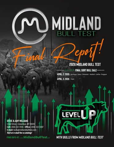 Midland Bull Test - 2026 Final Report