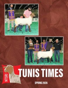National Sheep Registry – 2026 Spring Tunis Times