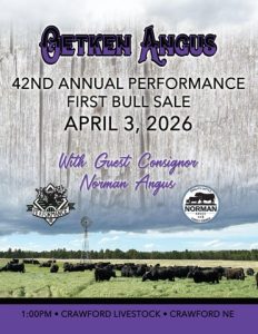Oetken Angus 42nd Annual Performance First Bull Sale