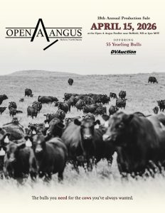Open A Angus 18th Annual Production Sale Catalog