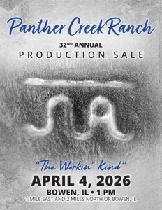 Panther Creek Ranch 32nd Annual Production Sale
