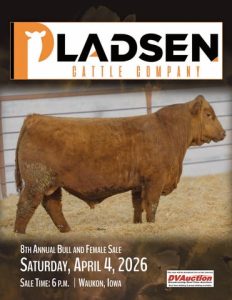 Pladsen Red Angus 8th Annual Bull and Female Sale