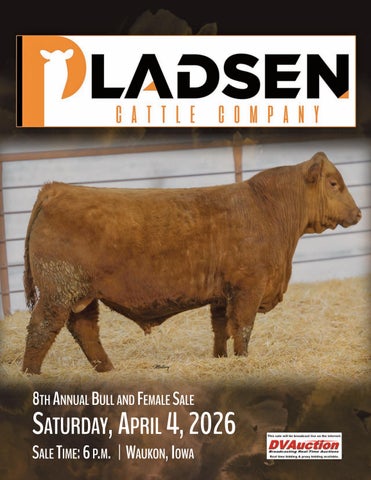 Pladsen Red Angus 8th Annual Bull and Female Sale