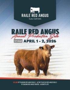 Raile Red Angus Annual Production Sale