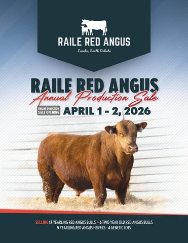 Raile Red Angus Annual Production Sale