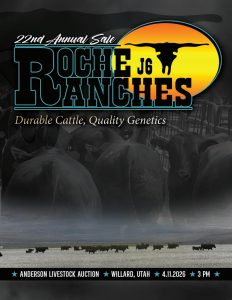 Roche Ranches 22nd Annual Sale