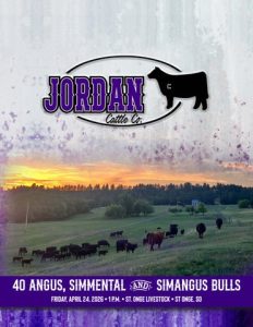 Jordan Cattle Co 3rd Annual Production Sale