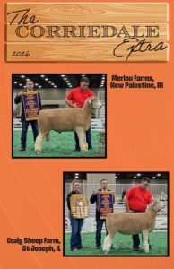 The Corriedale Extra Spring 2026